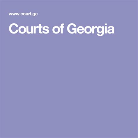 georgian court log in